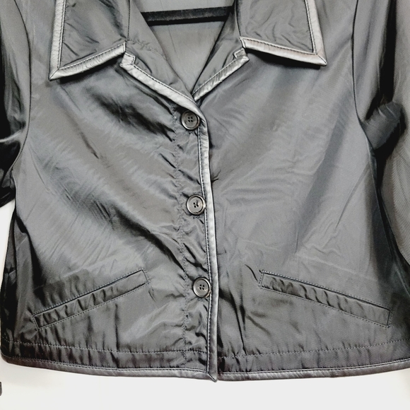 Prada cropped nylon jacket - Picture 3 of 6